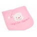 Personalised Baby Girl First 1st Christmas Blanket Bib & Sleepsuit Gift